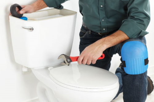 Toilet Installation